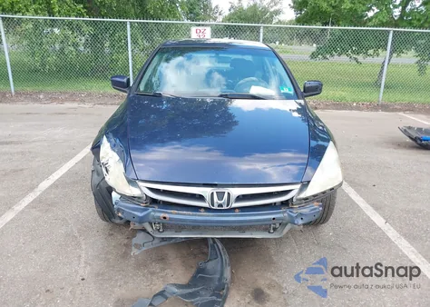 2007 Honda Accord 2.4 Se from USA, damaged, VIN 1HGCM563X7A011934